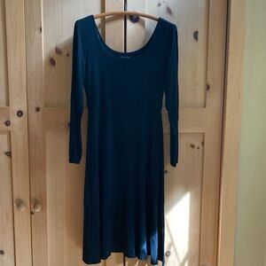 Banana Republic Scoop Neck Midi Dress